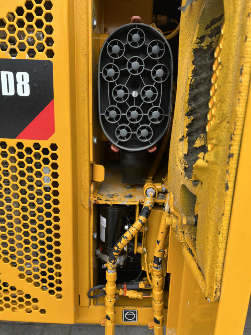 Usato 2017 Caterpillar CD 8