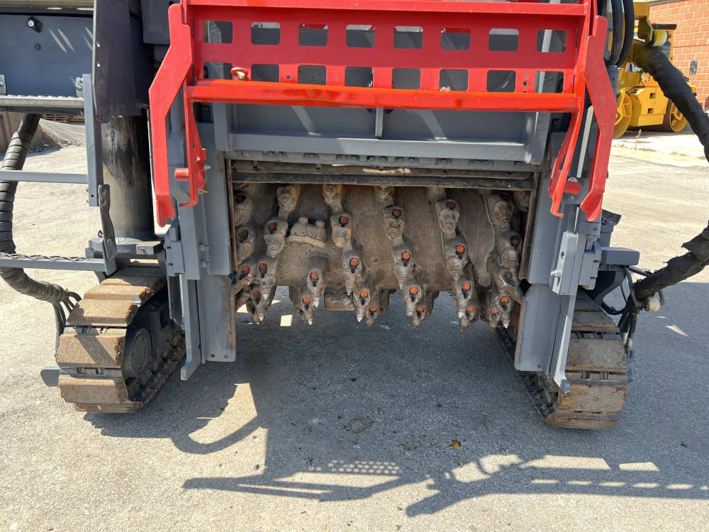 Usato 2011 Wirtgen W 120F -971-