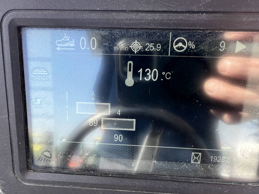 Usato 2016 Caterpillar AP 355F