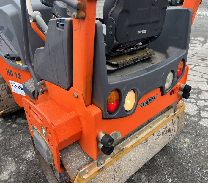 Usato 2013 Hamm HD 12 VV -3414-