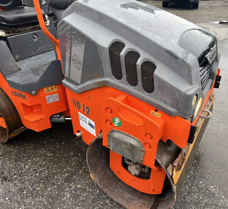 Usato 2015 Hamm HD 12 VV -6475-