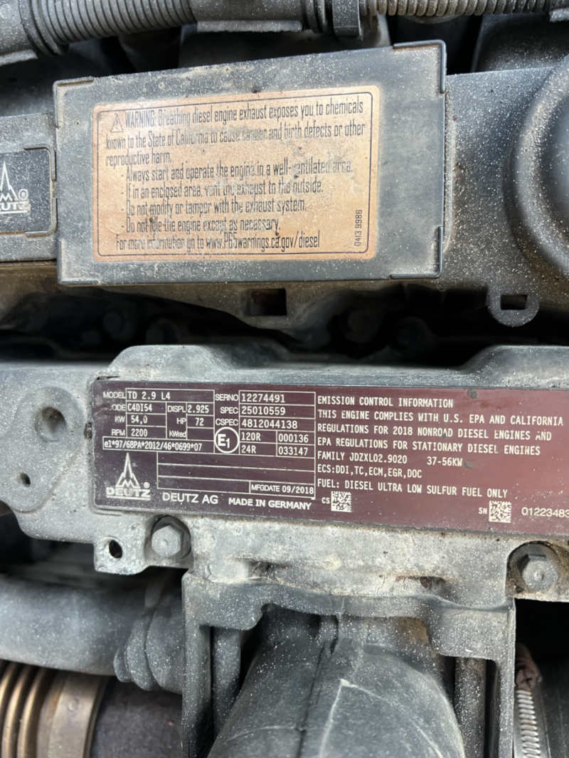 Usato 2019 Dynapac SD 1800 W