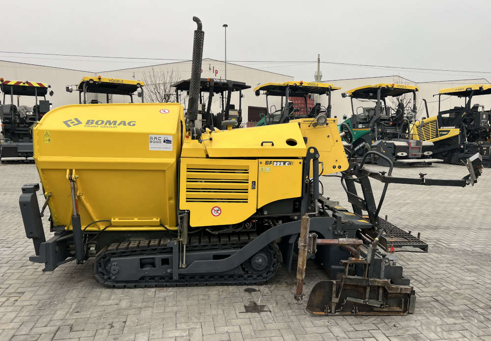 Usato 2012 Bomag BF 223C