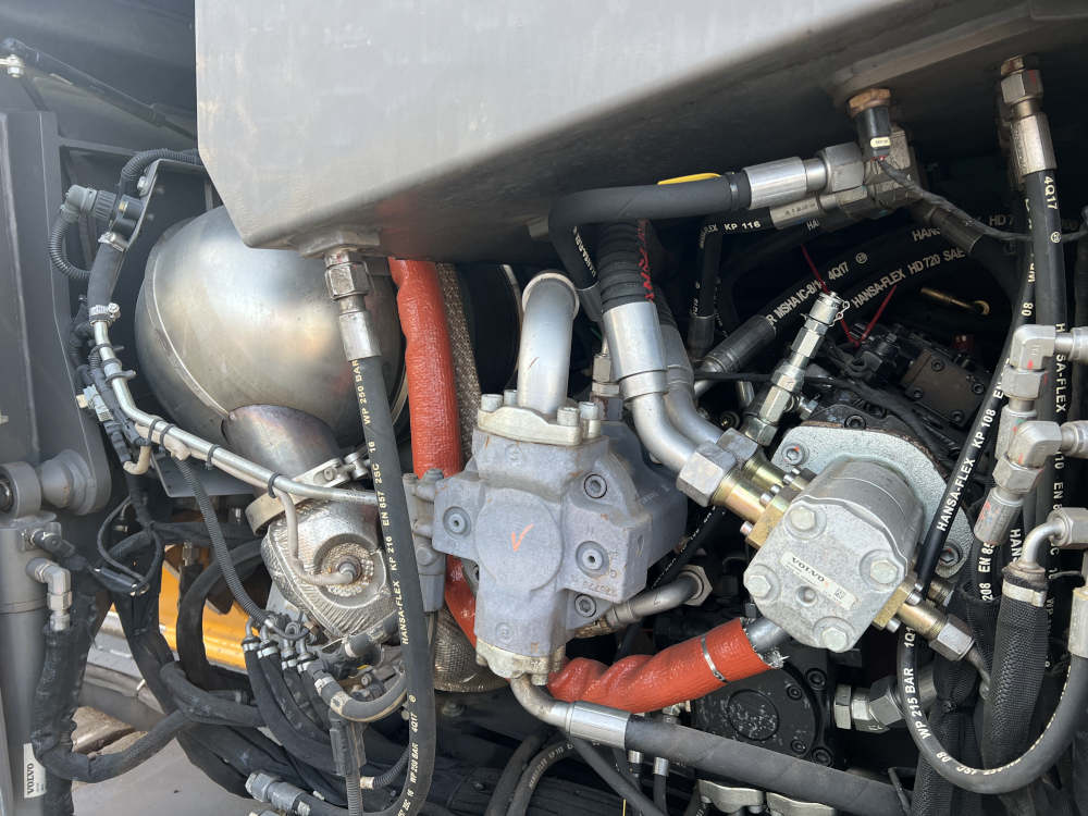 Usato 2018 Volvo P 7820D