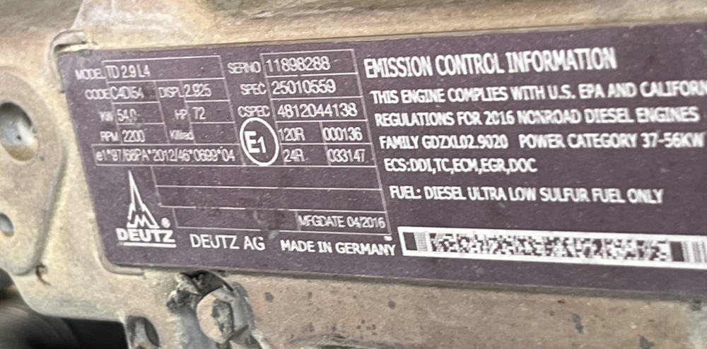 Usato 2016 Dynapac SD 1800 W