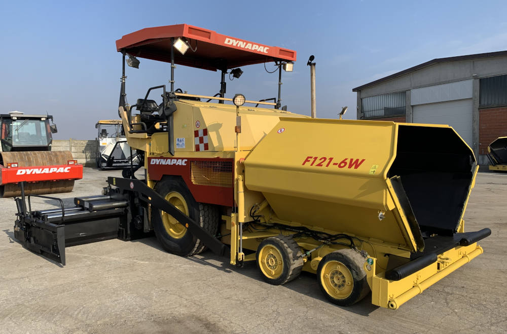 Usato 2003 Dynapac F 121 6W -278-