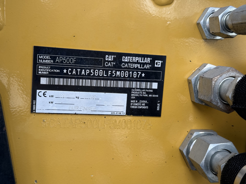 Usato 2018 Caterpillar AP 500F