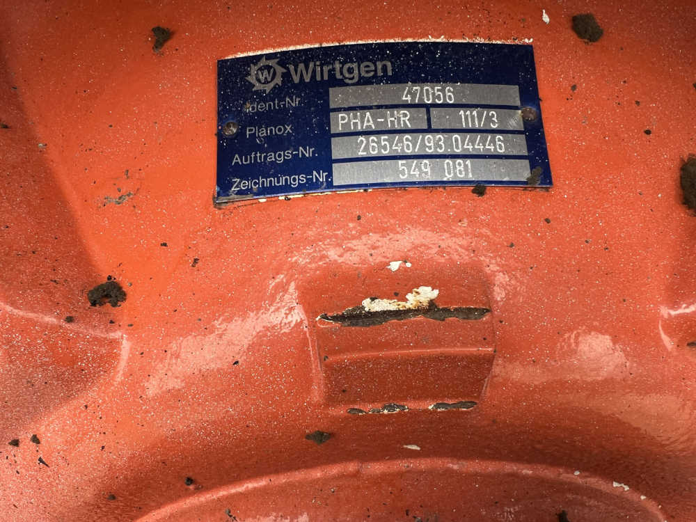 Usato 1994 Wirtgen W 500 DC -079-