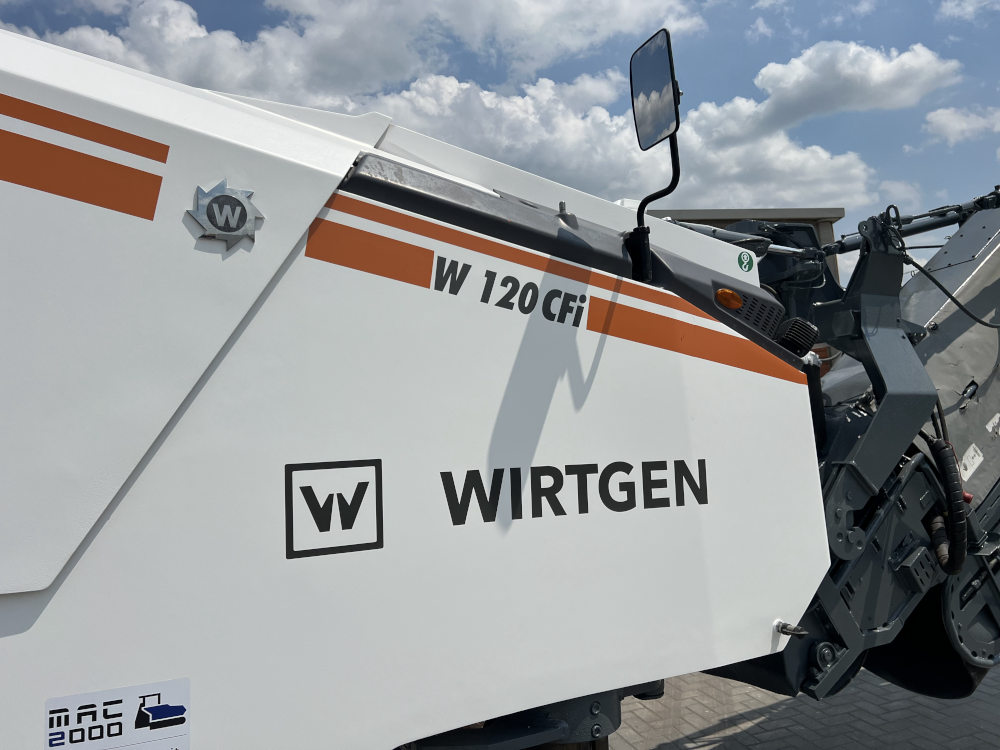 Usato 2015 Wirtgen W 120 CFi