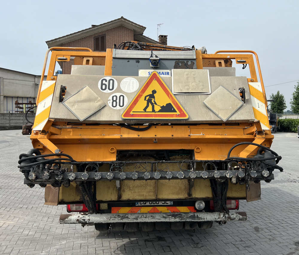 Usato 2012 Daf / Secmair CF 85.460 / Secmair Chipsealer BCG 500