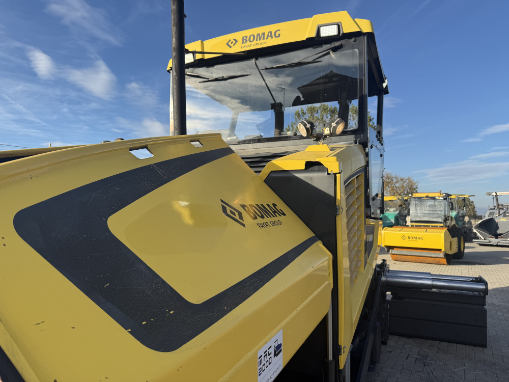 Usato 2014 Bomag BF 600C-2