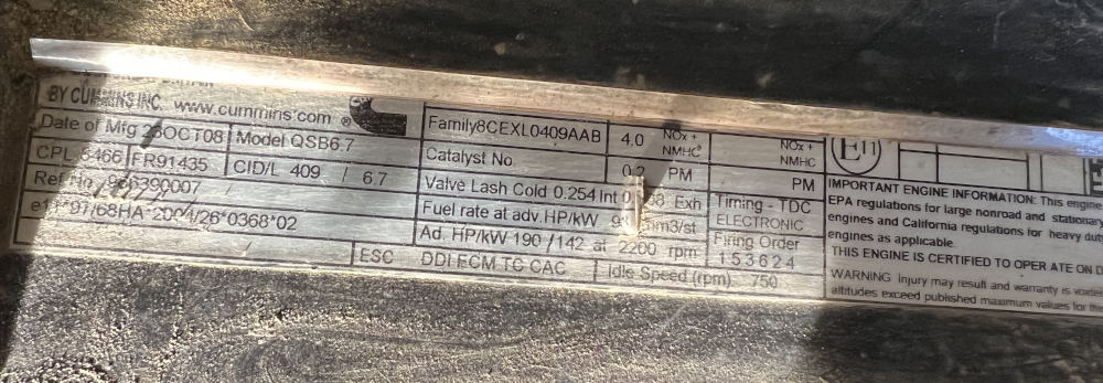 Usato 2009 Dynapac F 161 8W -396-