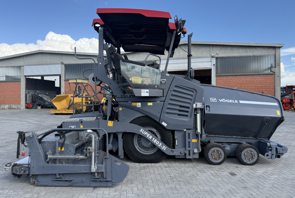 Usato 2018 Vogele S 1803-3i