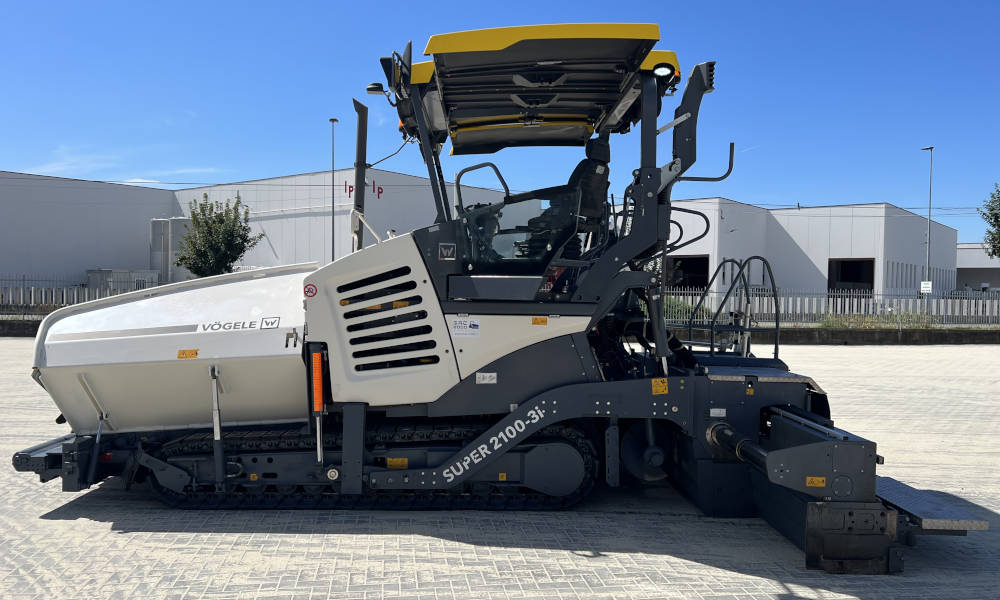 Usato 2018 Vogele S 2100-3i -700- 