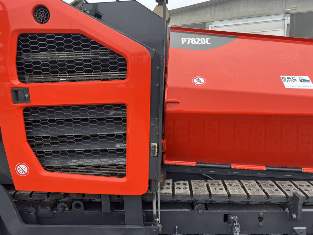 Usato 2017 Volvo P 7820C