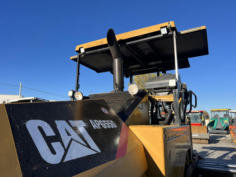 Usato 2011 Caterpillar AP 655D