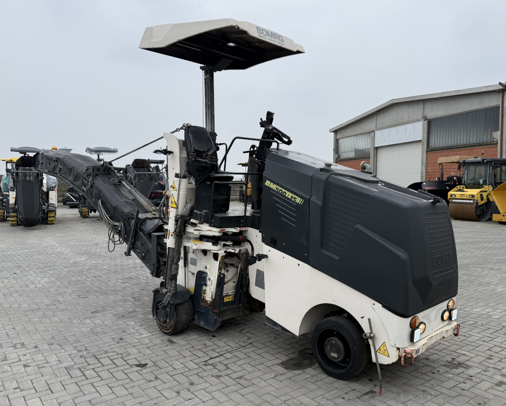 Usato 2012 Bomag BM 500/15