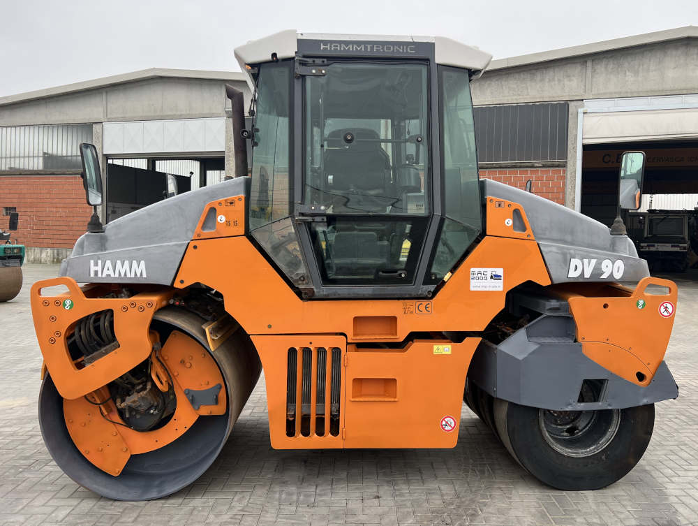 Usato 2008 Hamm DV 90 TV