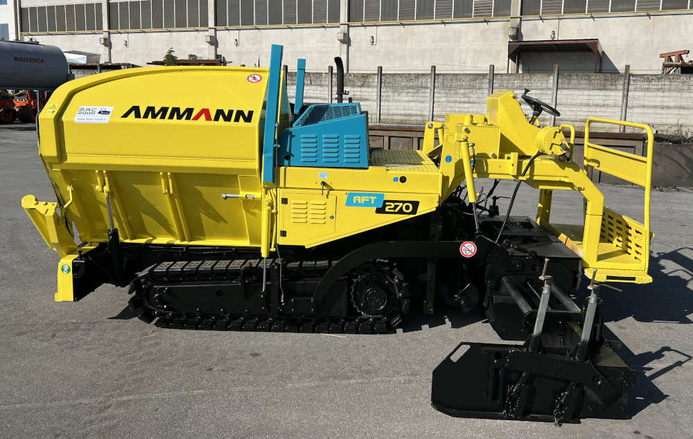 Usato 2010 Ammann AFT 270F