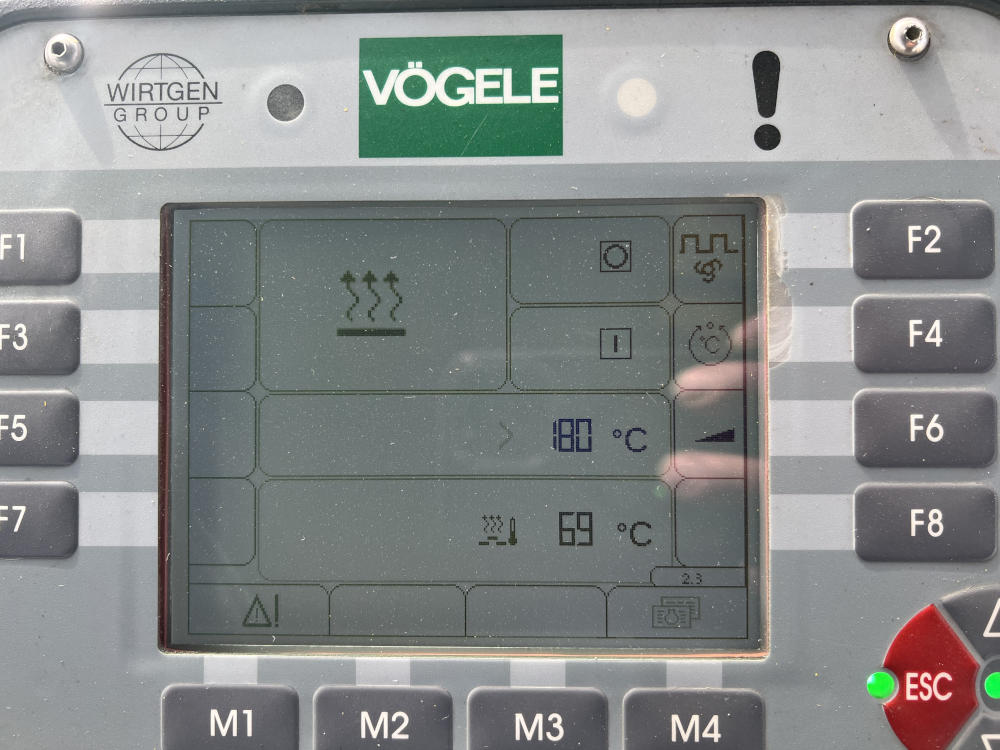 Usato 2008 Vogele S 1803-2 -524-