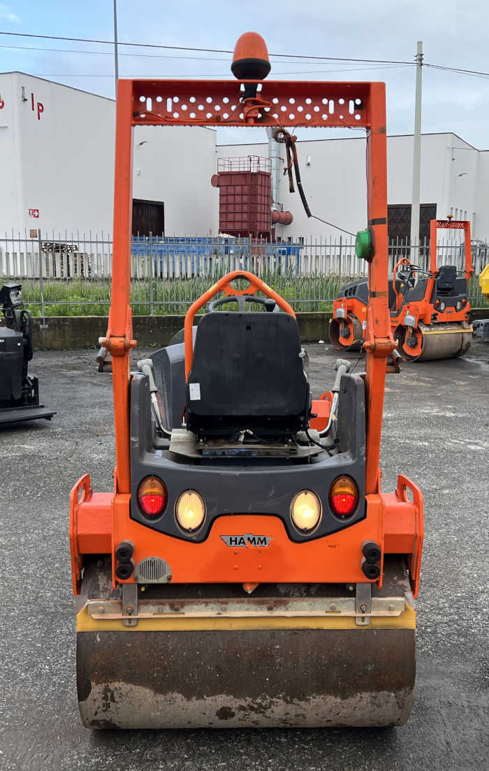 Usato 2013 Hamm HD 12 VV -4124-