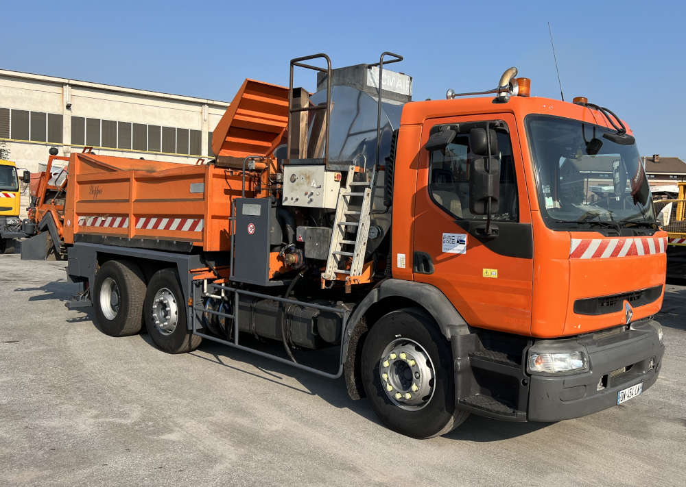 Usato 2001 Renault Premium 340 / Secmair GPB -033-