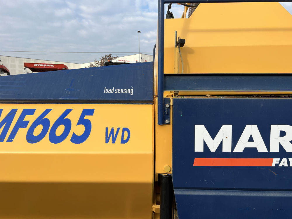 Usato 1999 Marini MF 665 WD -010-