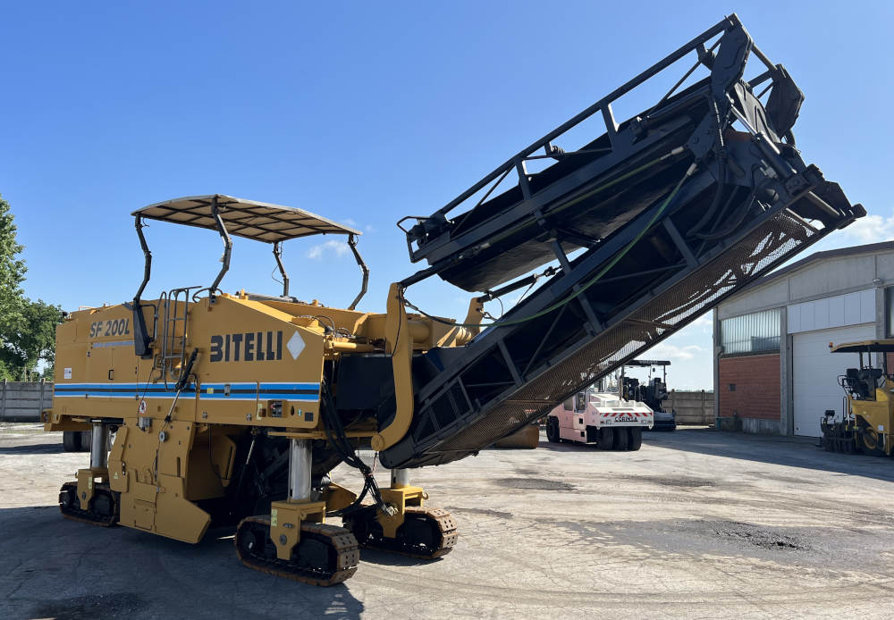 Usato 1999 Bitelli SF 200L -097-
