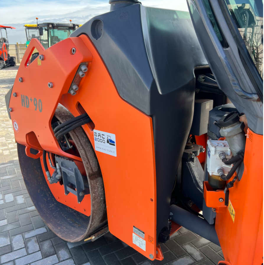 Usato 2012 Hamm HD+ 90i VV