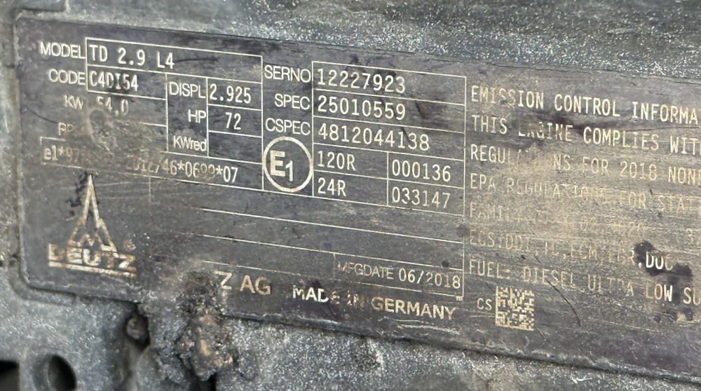 Usato 2018 Dynapac SD 1800 W