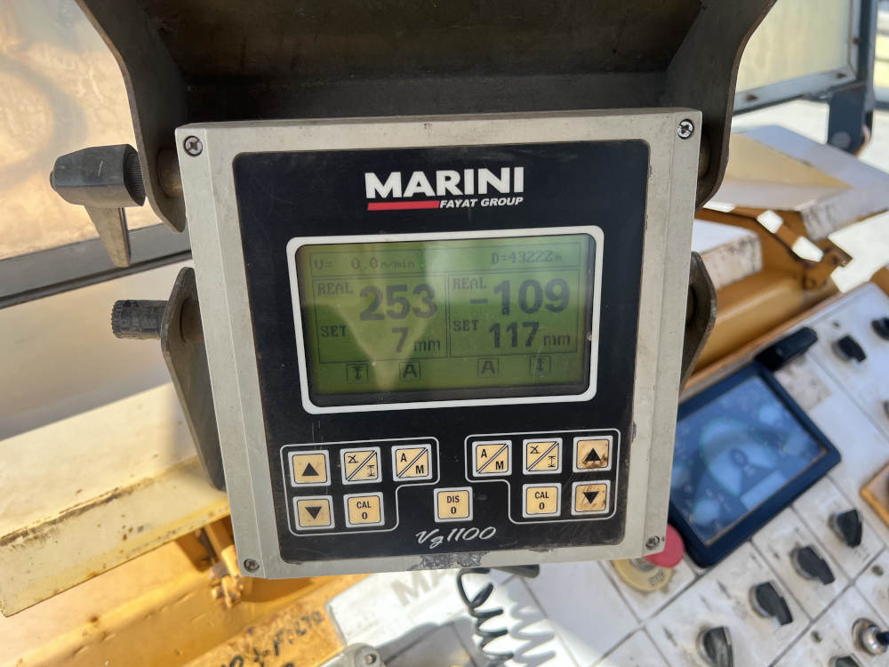 Usato 2003 Marini MP 1300
