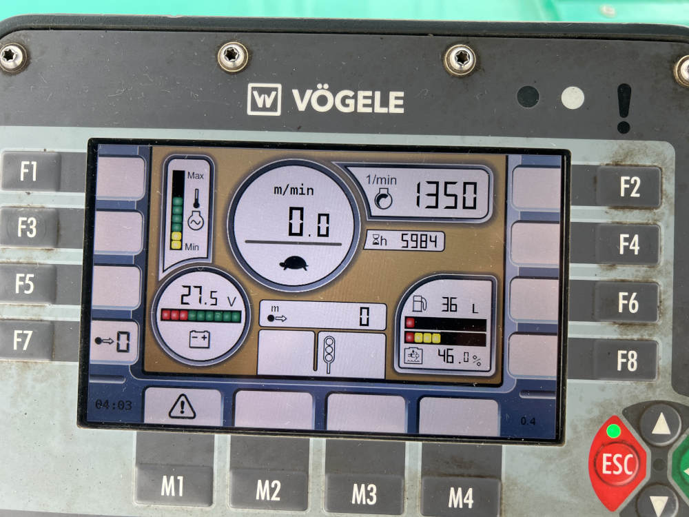 Usato 2017 Vogele Super 1800-3i