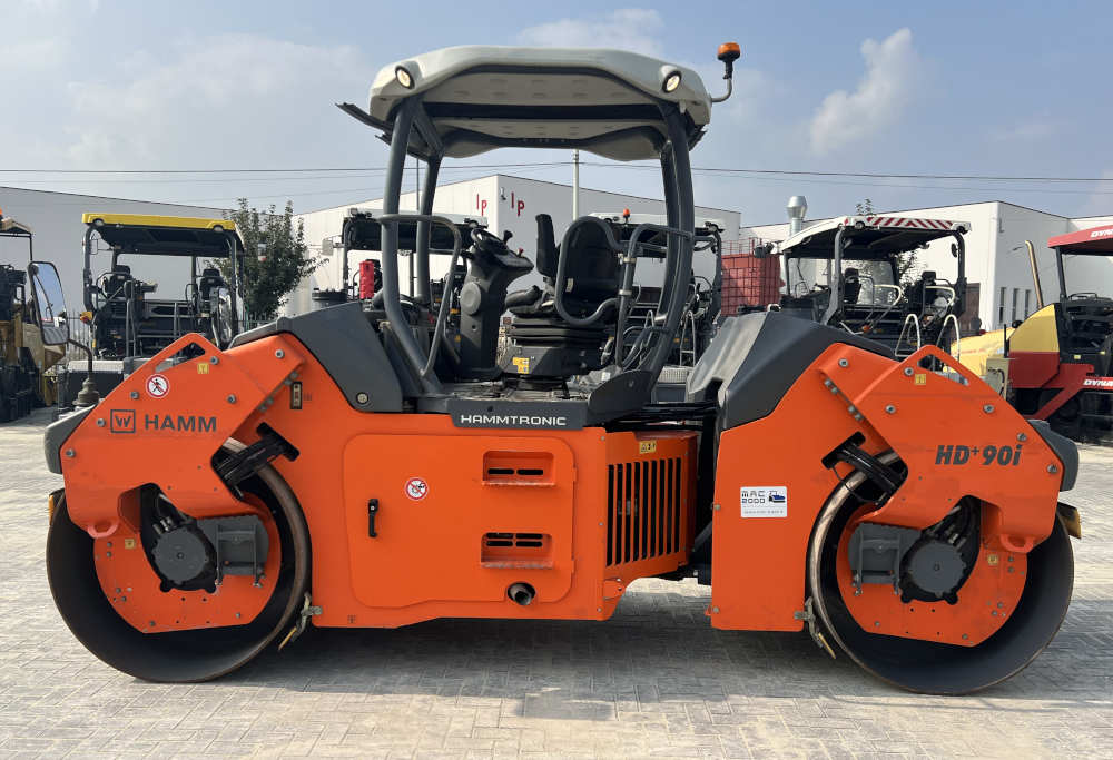 Usato 2016 Hamm HD+ 90i VV