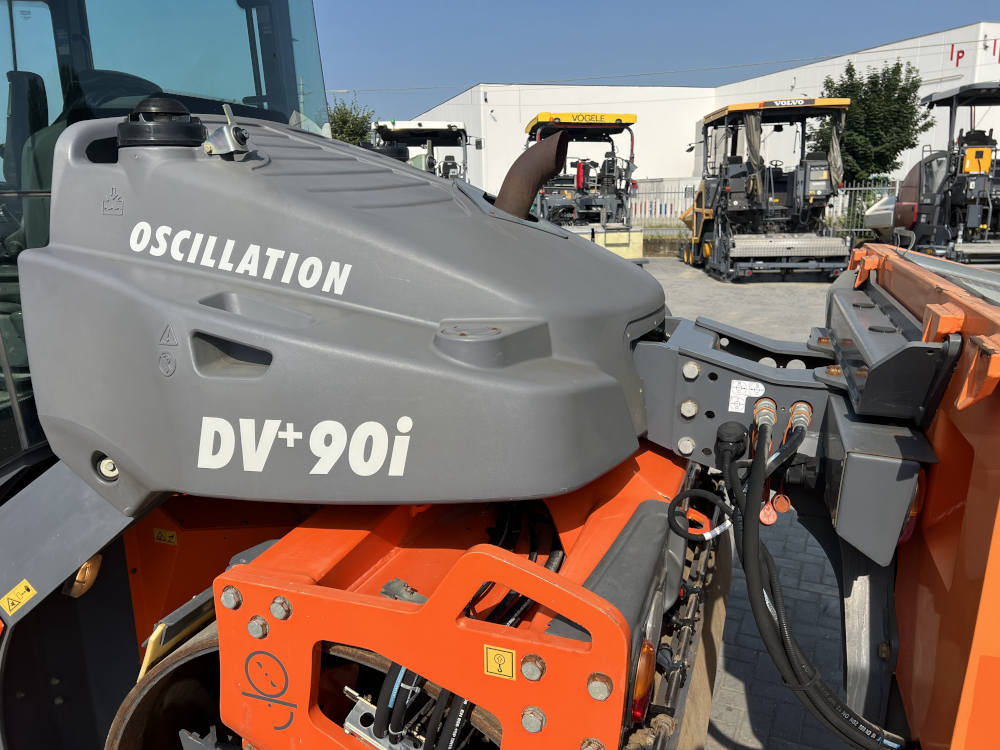 Usato 2016 Hamm DV+ 90i VO-S