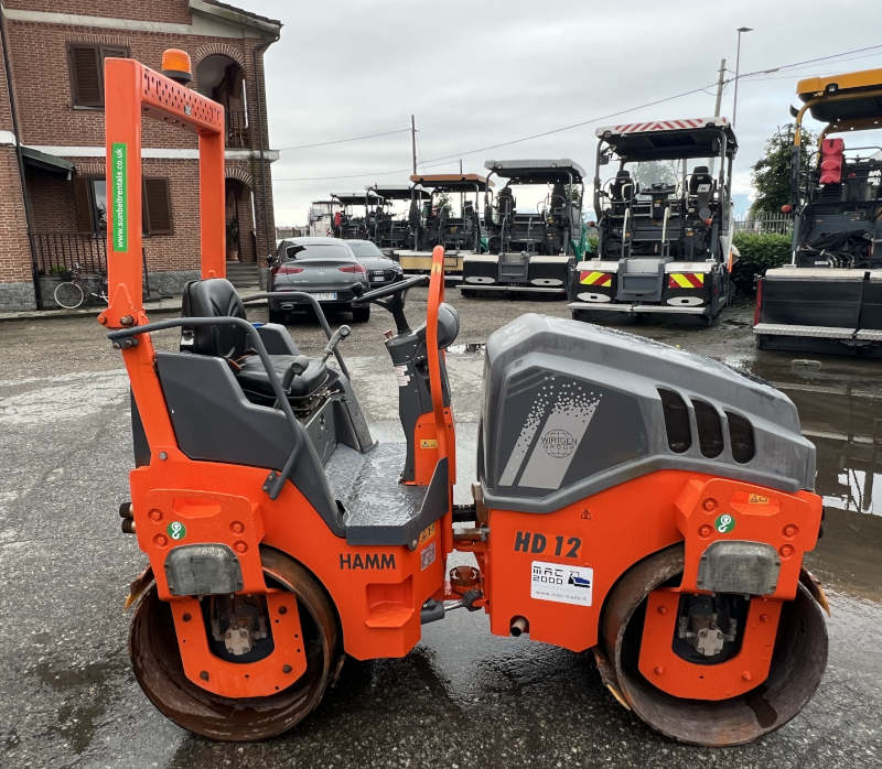 Usato 2015 Hamm HD 12 VV -6475-