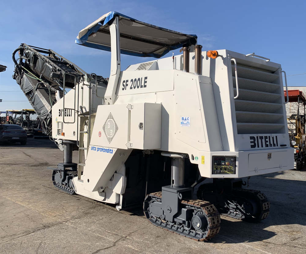 Usato 2001 Bitelli SF 200LE