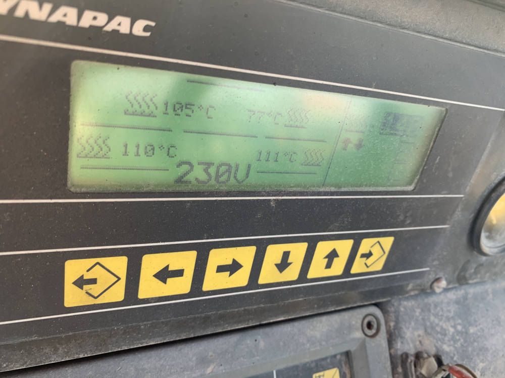 Usato 2003 Dynapac F 121 6W -278-