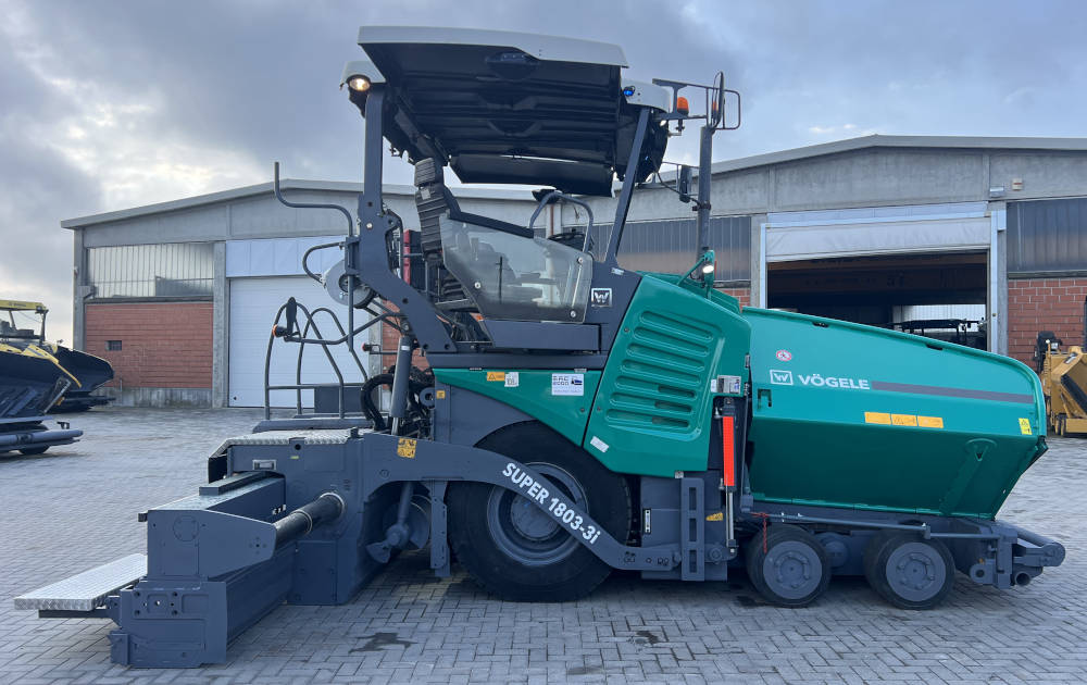 Usato 2018 Vogele S 1803-3i