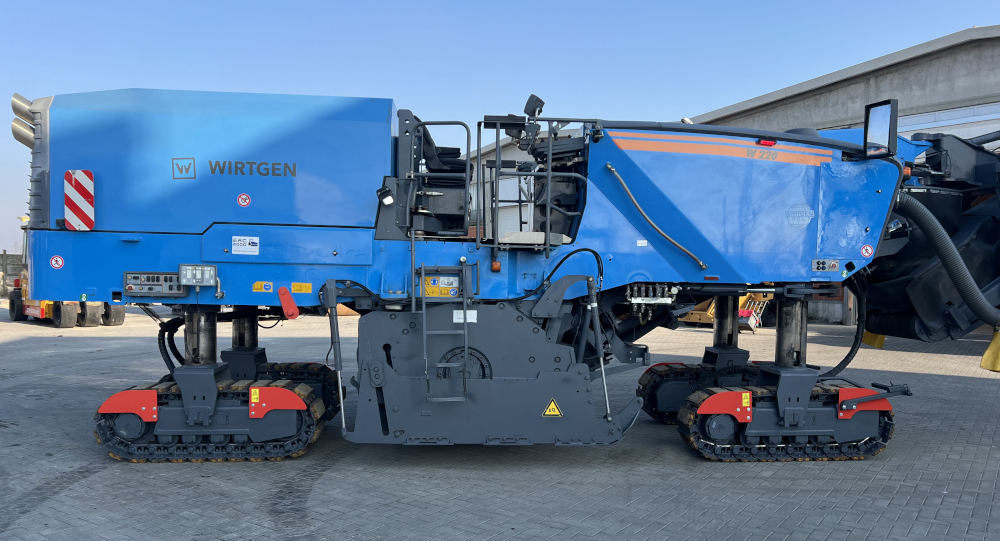 Usato 2015 Wirtgen W 220 -117-