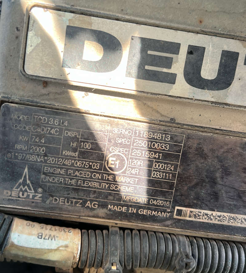 Usato 2016 Vogele S 1303-3i