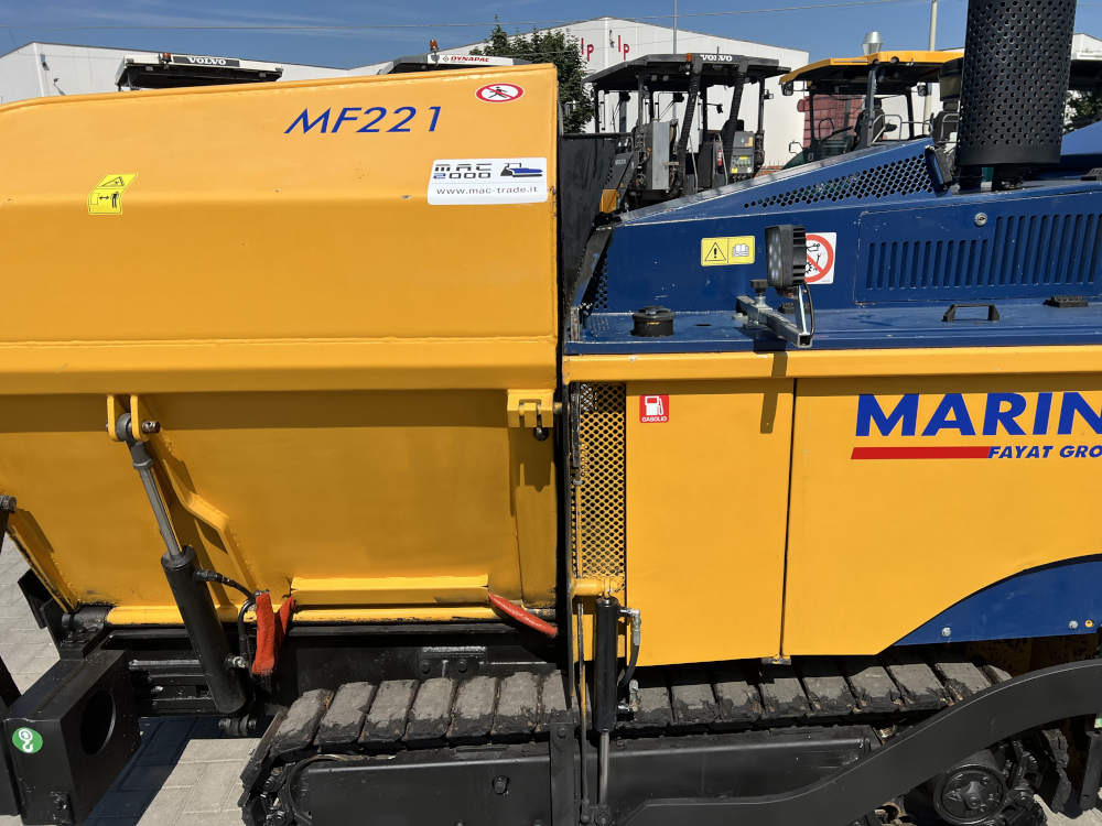 Usato 2006 Marini MF 221