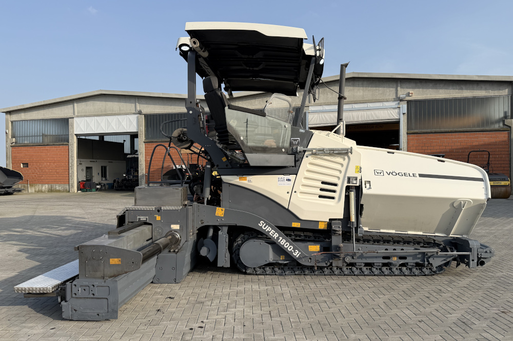 Usato 2019 Vogele Super 1800-3i