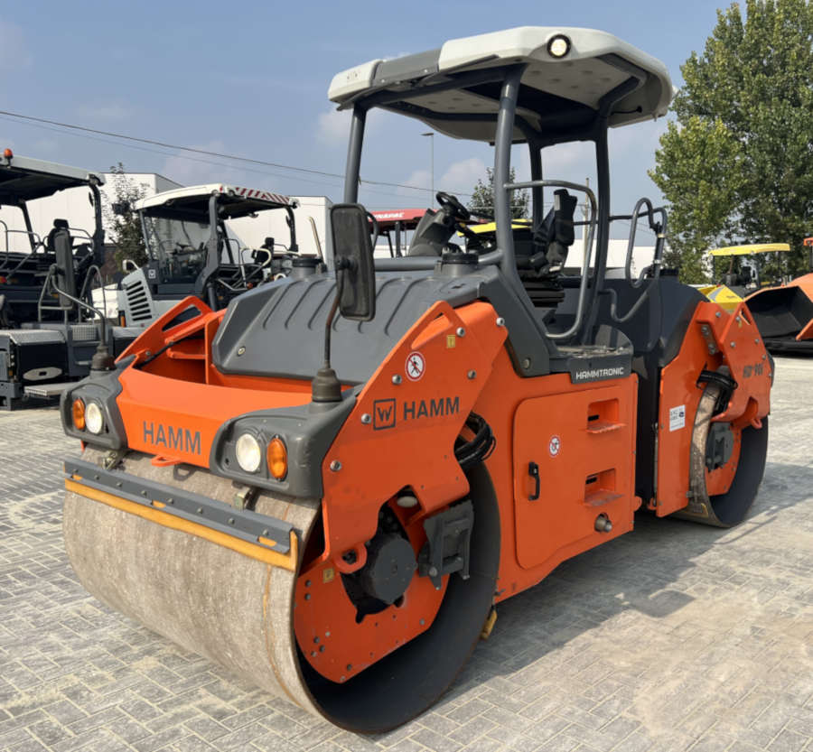 Usato 2016 Hamm HD+ 90i VV