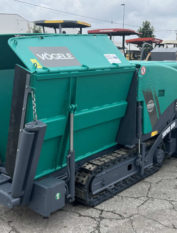 Used 2011 Vogele Super 800 -288-