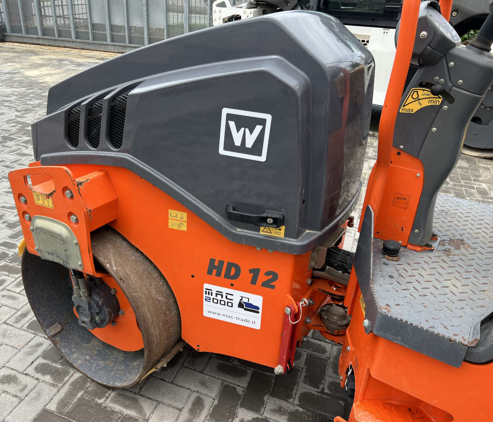 Usato 2018 Hamm HD 12 VV