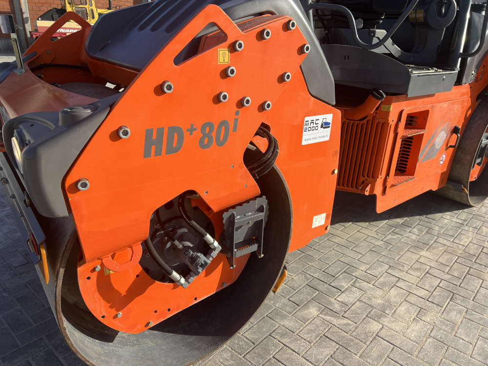 Usato 2016 Hamm HD+ 80i VV