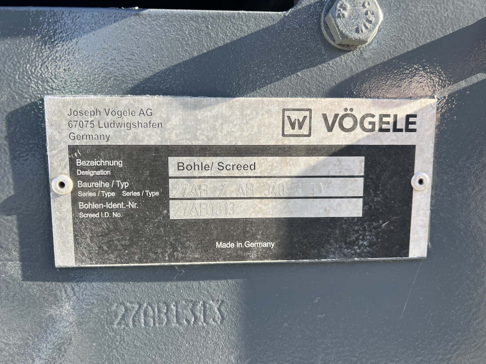 Usato 2018 Vogele S 1303-3i