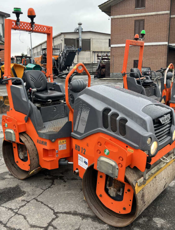 Usato 2015 Hamm HD 12 VV -6532-