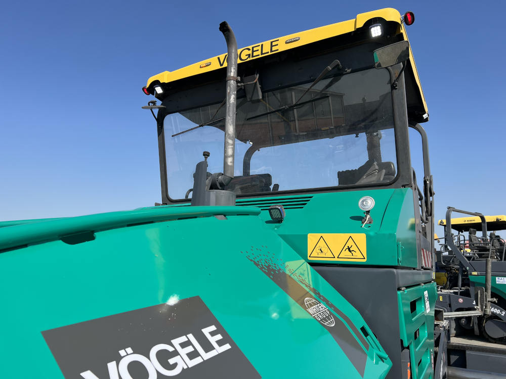 Usato 2010 Vogele S 1600-2