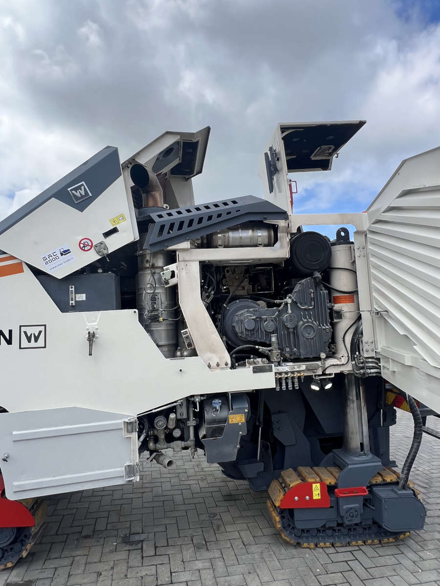Usato 2017 Wirtgen W 100 CFi
